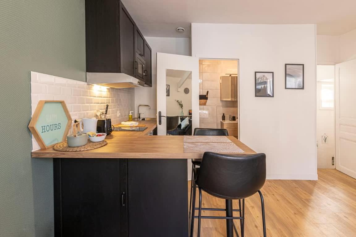Coquelin - Joli Appartement Renove Rennes Zewnętrze zdjęcie