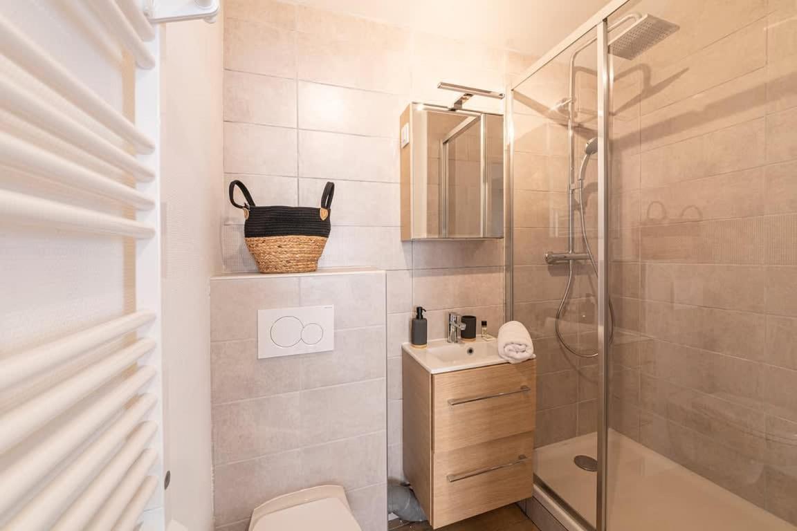 Coquelin - Joli Appartement Renove Rennes Zewnętrze zdjęcie
