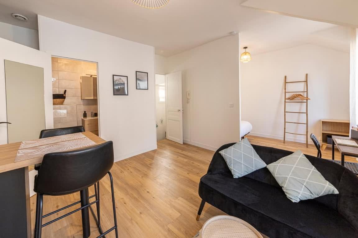 Coquelin - Joli Appartement Renove Rennes Zewnętrze zdjęcie